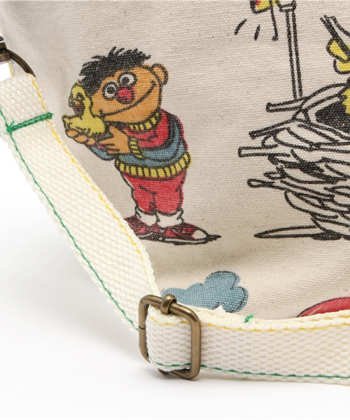 One deux boo（ワンドゥーブー）の「SESAME STREET 2WAYポシェット（ショルダーバッグ・カラフル・FREE）」の10枚目の写真