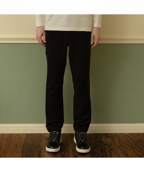 SELITIO(セレティオ)の「男性 クラシック ストレートフィット パンツ ブラック(その他パンツ・メンズ・ブラック・30/32/34/36/38)」の1枚目の写真