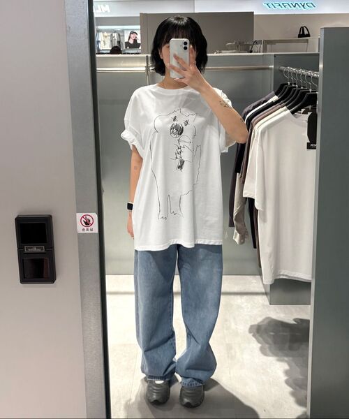 INSILENCE WOMEN（インサイレンスウーマン）の「サイドラインカットデニム ブラック（デニムパンツ・レディース・その他・SMALL/MEDIUM/LARGE）」の8枚目の写真