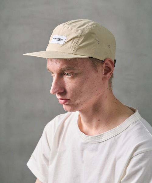 VIRGOwearworks（ヴァルゴウェアワークス）の「CORDURA JET LITE（キャップ・メンズ・ベージュ/ブラック/サックスブルー・FREE）」の2枚目の写真