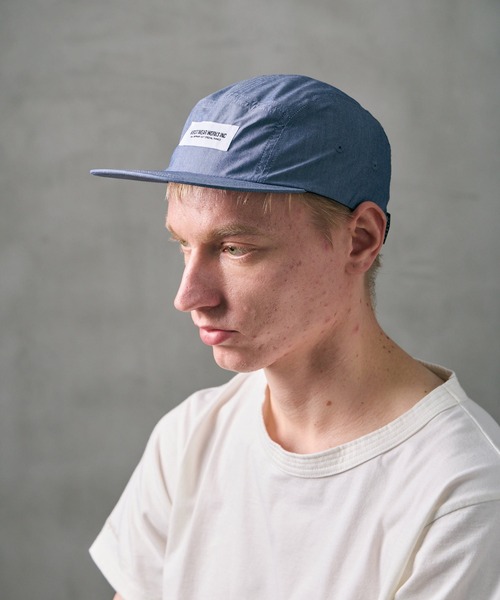 VIRGOwearworks（ヴァルゴウェアワークス）の「CORDURA JET LITE（キャップ・メンズ・ベージュ/ブラック/サックスブルー・FREE）」の3枚目の写真