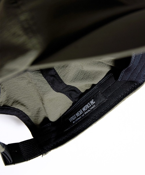 VIRGOwearworks（ヴァルゴウェアワークス）の「CORDURA JET LITE（キャップ・メンズ・ベージュ/ブラック/サックスブルー・FREE）」の8枚目の写真