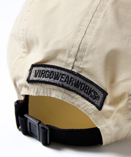 VIRGOwearworks（ヴァルゴウェアワークス）の「CORDURA JET LITE（キャップ・メンズ・ベージュ/ブラック/サックスブルー・FREE）」の9枚目の写真
