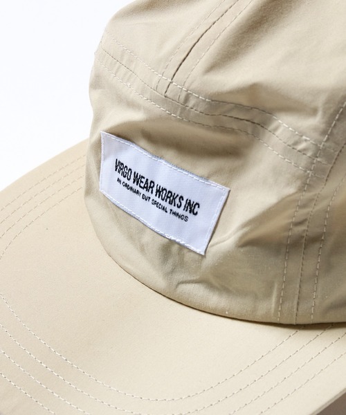 VIRGOwearworks（ヴァルゴウェアワークス）の「CORDURA JET LITE（キャップ・メンズ・ベージュ/ブラック/サックスブルー・FREE）」の10枚目の写真