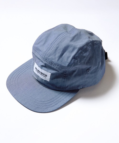 VIRGOwearworks（ヴァルゴウェアワークス）の「CORDURA JET LITE（キャップ・メンズ・ベージュ/ブラック/サックスブルー・FREE）」の6枚目の写真