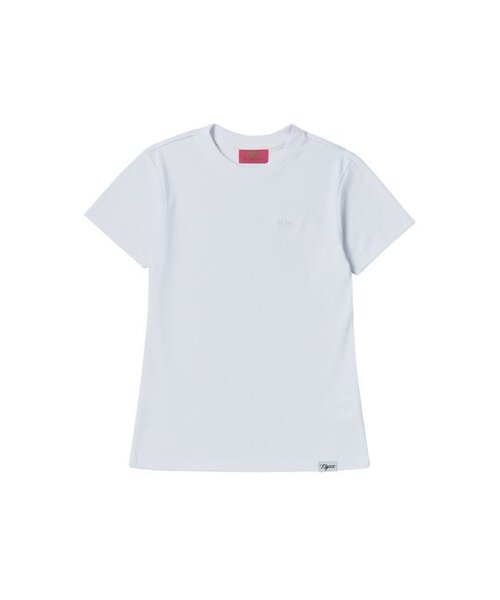 NYXX(エヌワイエックスエックス)の「BASIC FITTED TEE WHITE(Tシャツ/カットソー・レディース・その他・FREE)」の2枚目の写真