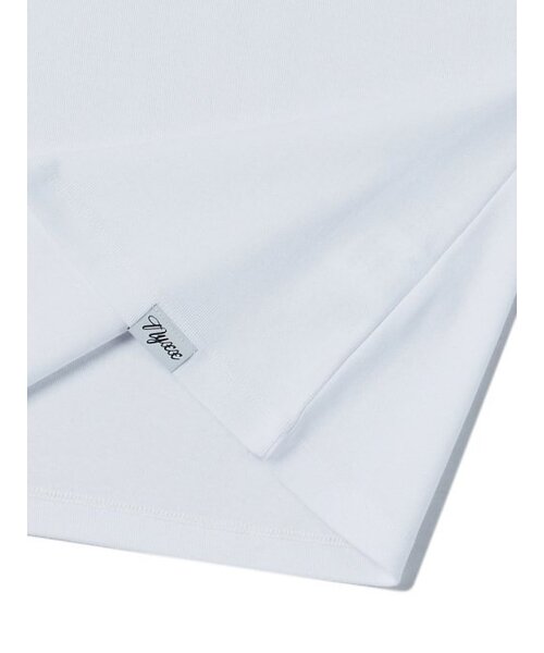 NYXX(エヌワイエックスエックス)の「BASIC FITTED TEE WHITE(Tシャツ/カットソー・レディース・その他・FREE)」の5枚目の写真