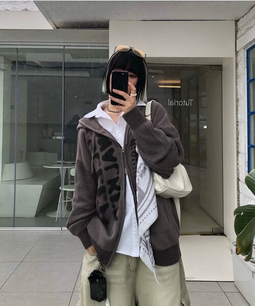 MAINBOOTH(メインブース)の「Vintage Cargo Denim Shorts(BLUE)(その他パンツ・レディース・その他・1/2/3)」の16枚目の写真