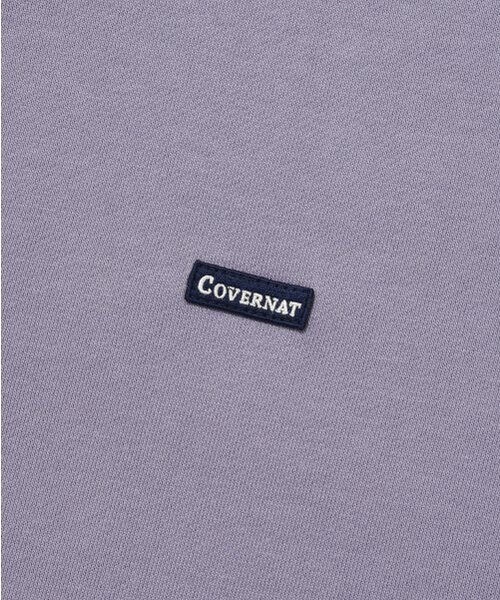COVERNAT（カバーナット）の「ニットカラー スウェット ラベンダー（ニット/セーター・レディース・その他・SMALL/LARGE/MEDIUM/X-LARGE）」の4枚目の写真