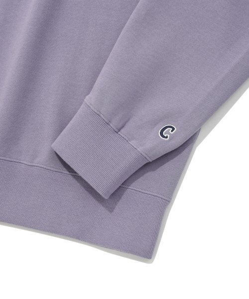 COVERNAT（カバーナット）の「ニットカラー スウェット ラベンダー（ニット/セーター・レディース・その他・SMALL/LARGE/MEDIUM/X-LARGE）」の5枚目の写真