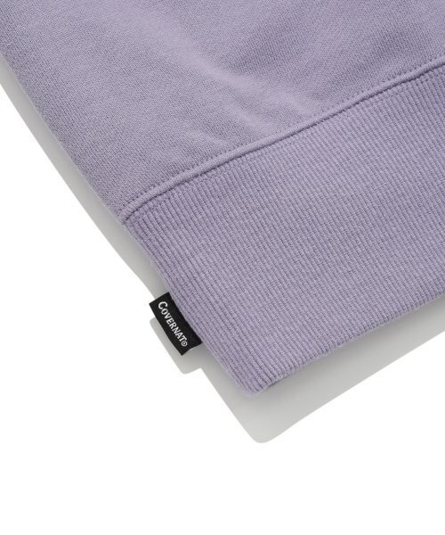 COVERNAT（カバーナット）の「ニットカラー スウェット ラベンダー（ニット/セーター・レディース・その他・SMALL/LARGE/MEDIUM/X-LARGE）」の6枚目の写真