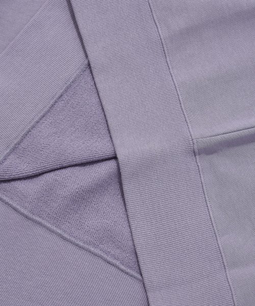 COVERNAT（カバーナット）の「ニットカラー スウェット ラベンダー（ニット/セーター・レディース・その他・SMALL/LARGE/MEDIUM/X-LARGE）」の7枚目の写真