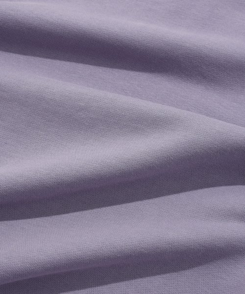 COVERNAT（カバーナット）の「ニットカラー スウェット ラベンダー（ニット/セーター・レディース・その他・SMALL/LARGE/MEDIUM/X-LARGE）」の8枚目の写真