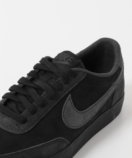 NIKE(ナイキ)の「NIKE キルショット 2 PRM(スニーカー・メンズ・ブラック・27.5/28/26/28.5/26.5/27)」の2枚目の写真