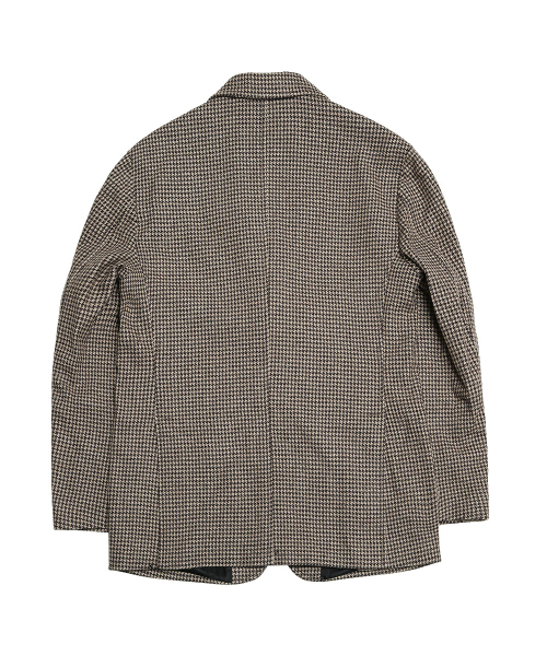 sortie（ソルティ）の「410 Hound Check Wool Jacket (Brown)（テーラードジャケット・メンズ・その他・MEDIUM/LARGE/X-LARGE）」の10枚目の写真