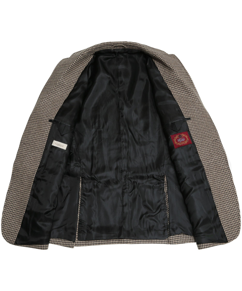 sortie（ソルティ）の「410 Hound Check Wool Jacket (Brown)（テーラードジャケット・メンズ・その他・MEDIUM/LARGE/X-LARGE）」の11枚目の写真