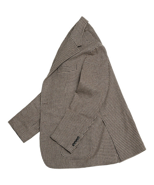 sortie（ソルティ）の「410 Hound Check Wool Jacket (Brown)（テーラードジャケット・メンズ・その他・MEDIUM/LARGE/X-LARGE）」の12枚目の写真