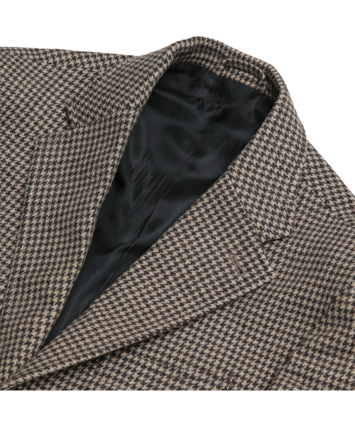 sortie（ソルティ）の「410 Hound Check Wool Jacket (Brown)（テーラードジャケット・メンズ・その他・MEDIUM/LARGE/X-LARGE）」の4枚目の写真
