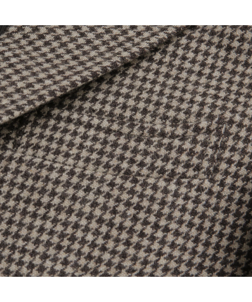 sortie（ソルティ）の「410 Hound Check Wool Jacket (Brown)（テーラードジャケット・メンズ・その他・MEDIUM/LARGE/X-LARGE）」の5枚目の写真