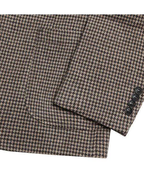 sortie（ソルティ）の「410 Hound Check Wool Jacket (Brown)（テーラードジャケット・メンズ・その他・MEDIUM/LARGE/X-LARGE）」の6枚目の写真