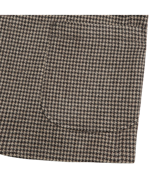 sortie（ソルティ）の「410 Hound Check Wool Jacket (Brown)（テーラードジャケット・メンズ・その他・MEDIUM/LARGE/X-LARGE）」の7枚目の写真