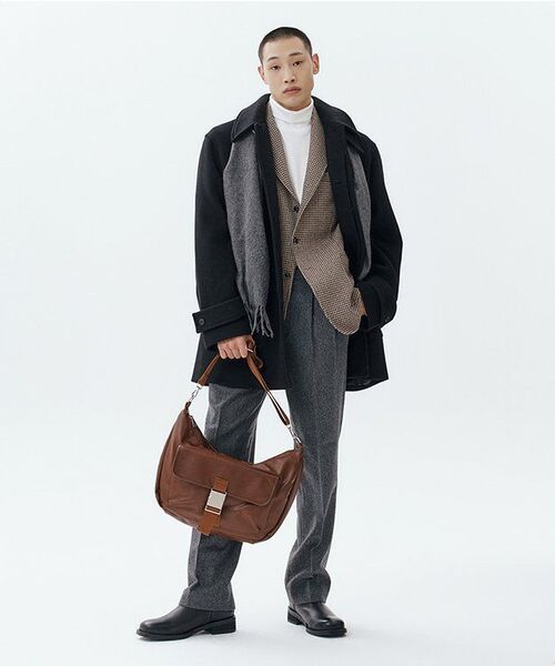 sortie（ソルティ）の「410 Hound Check Wool Jacket (Brown)（テーラードジャケット・メンズ・その他・MEDIUM/LARGE/X-LARGE）」の2枚目の写真