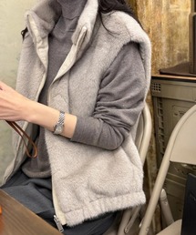 semplice（センプリチェ）の「ベストコート（ダウンベスト）」