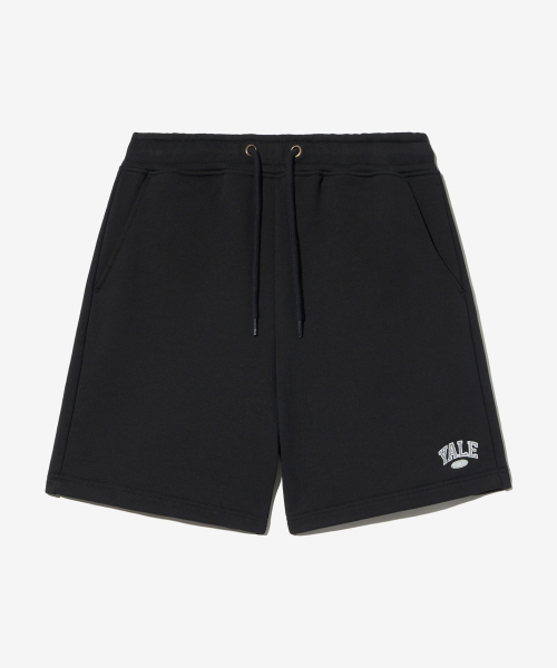 YALE(イェール)の「スモールツートンアーチスウェットショーツブラック(その他パンツ・レディース・その他・MEDIUM/SMALL/X-LARGE/X-SMALL/LARGE)」の1枚目の写真