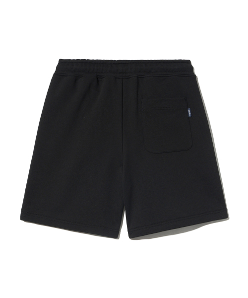 YALE(イェール)の「スモールツートンアーチスウェットショーツブラック(その他パンツ・レディース・その他・MEDIUM/SMALL/X-LARGE/X-SMALL/LARGE)」の2枚目の写真
