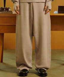 RESORT WOOL PANTS (LIGHT GREY)