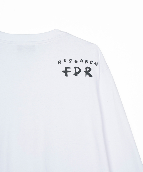 FDR（エフディーアール）の「Kids doodle Long sleeve White（Tシャツ/カットソー・メンズ・その他・SMALL/MEDIUM/LARGE）」の8枚目の写真