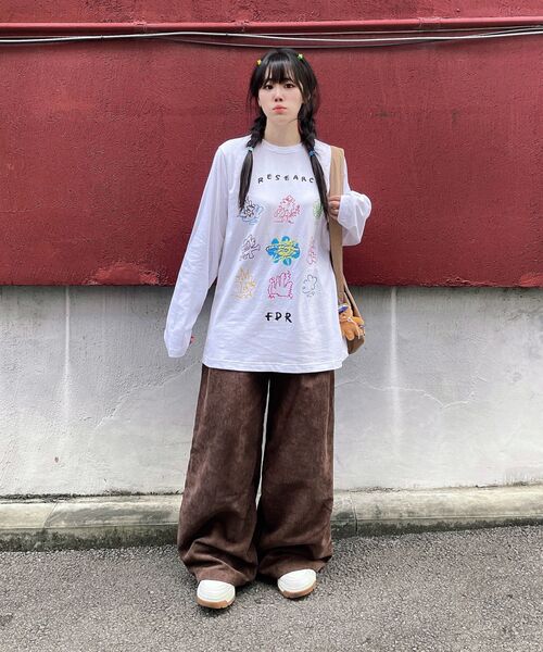 FDR（エフディーアール）の「Kids doodle Long sleeve White（Tシャツ/カットソー・メンズ・その他・SMALL/MEDIUM/LARGE）」の12枚目の写真