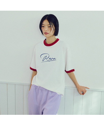 RMRN（アルエームアルエヌ）の「R LOGO RINGER T-SHIRT（Tシャツ/カットソー・メンズ）」