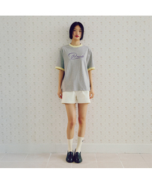 RMRN（アルエームアルエヌ）の「R LOGO RINGER T-SHIRT（Tシャツ/カットソー）」