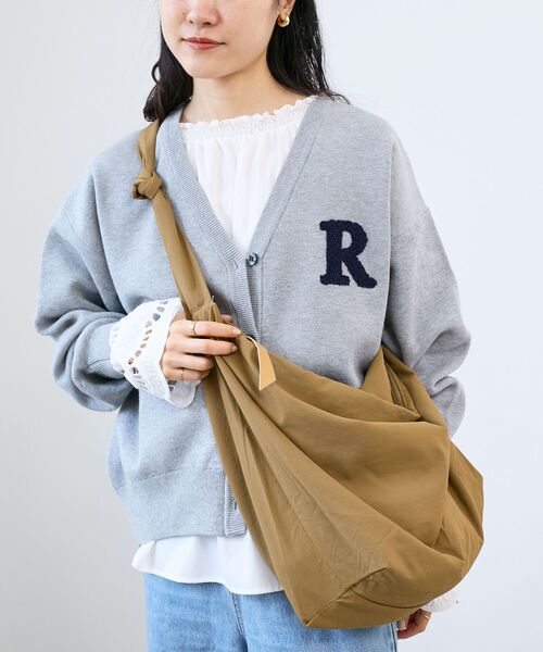 le.coeur blanc（ルクールブラン）の「《WEB限定アイテム》ナイロンショルダーバッグ（ショルダーバッグ・レディース・カーキオリーブ/ブラック/オフホワイト・FREE）」の7枚目の写真