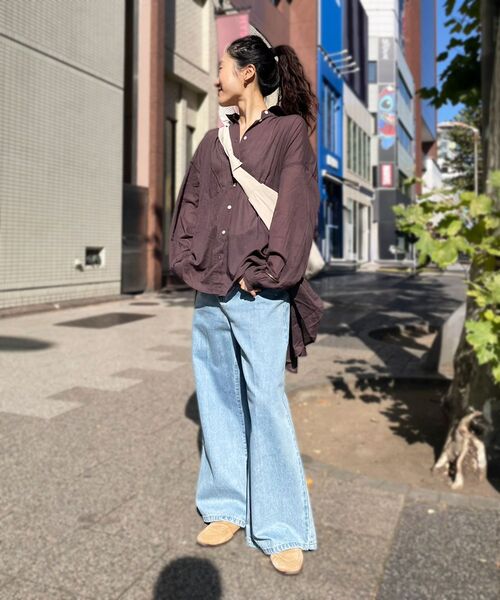 le.coeur blanc（ルクールブラン）の「《WEB限定アイテム》ナイロンショルダーバッグ（ショルダーバッグ・レディース・カーキオリーブ/ブラック/オフホワイト・FREE）」の16枚目の写真