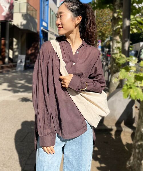 le.coeur blanc（ルクールブラン）の「《WEB限定アイテム》ナイロンショルダーバッグ（ショルダーバッグ・レディース・カーキオリーブ/ブラック/オフホワイト・FREE）」の19枚目の写真