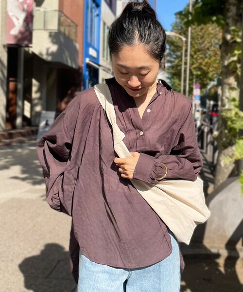 le.coeur blanc（ルクールブラン）の「《WEB限定アイテム》ナイロンショルダーバッグ（ショルダーバッグ・レディース・カーキオリーブ/ブラック/オフホワイト・FREE）」の21枚目の写真