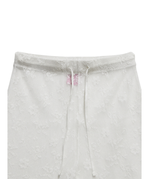 HETIT(ヘティ)の「レースストリングショーツ(ホワイト)(その他パンツ・レディース・その他・MEDIUM/SMALL)」の2枚目の写真