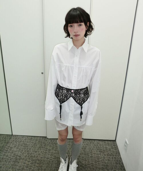 HETIT(ヘティ)の「レースストリングショーツ(ホワイト)(その他パンツ・レディース・その他・MEDIUM/SMALL)」の5枚目の写真