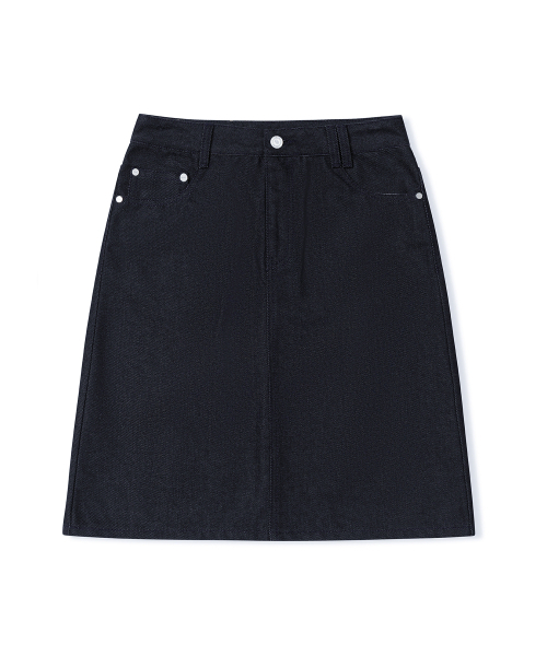 DECET WOMEN(デケット ウーマン)の「Signature Midi Skirt DCSK002CPINDIGO(スカート・レディース・その他・X-SMALL/SMALL/MEDIUM)」の9枚目の写真
