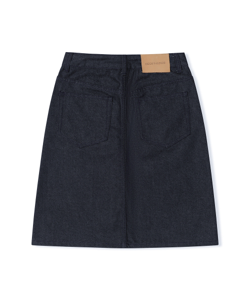DECET WOMEN(デケット ウーマン)の「Signature Midi Skirt DCSK002CPINDIGO(スカート・レディース・その他・X-SMALL/SMALL/MEDIUM)」の10枚目の写真