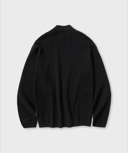 NONBLANK(ノンブランク)の「モックネックニット_BLACK(ニット/セーター・メンズ・その他・MEDIUM/LARGE/X-LARGE)」の2枚目の写真