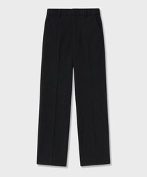 NONBLANK（ノンブランク）の「[ヒョンキム] セミワイドフィットスラックス_BLACK（スラックス）」