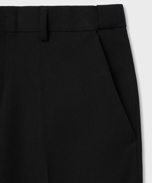 NONBLANK（ノンブランク）の「[ヒョンキム] セミワイドフィットスラックス_BLACK（スラックス・メンズ・その他・SMALL/MEDIUM/LARGE）」の3枚目の写真