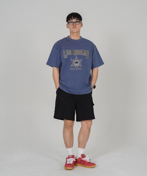THE MILE（ザマイル）の「DAILY COTTON UTILITY CARGO PANTS [BLACK]（その他パンツ・メンズ・その他・MEDIUM/LARGE/X-LARGE）」の11枚目の写真