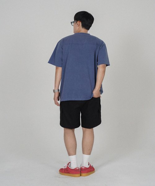 THE MILE（ザマイル）の「DAILY COTTON UTILITY CARGO PANTS [BLACK]（その他パンツ・メンズ・その他・MEDIUM/LARGE/X-LARGE）」の12枚目の写真