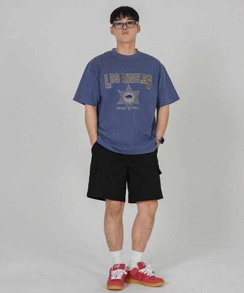 THE MILE（ザマイル）の「DAILY COTTON UTILITY CARGO PANTS [BLACK]（その他パンツ・メンズ・その他・MEDIUM/LARGE/X-LARGE）」の13枚目の写真
