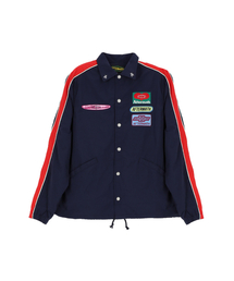 AFTERMATH（アフターマス）の「COACH JACKET [NAVY]（ナイロンジャケット）」