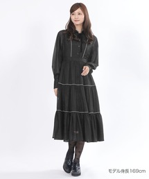MARY QUANT（マリークワント）の「ラメシアー ドレス（ドレス）」